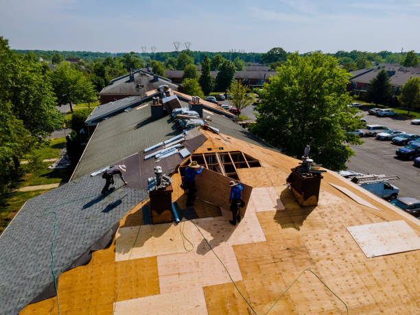 24/7 Emergency Storm Damage Roof Repair experts in Brookings, OR